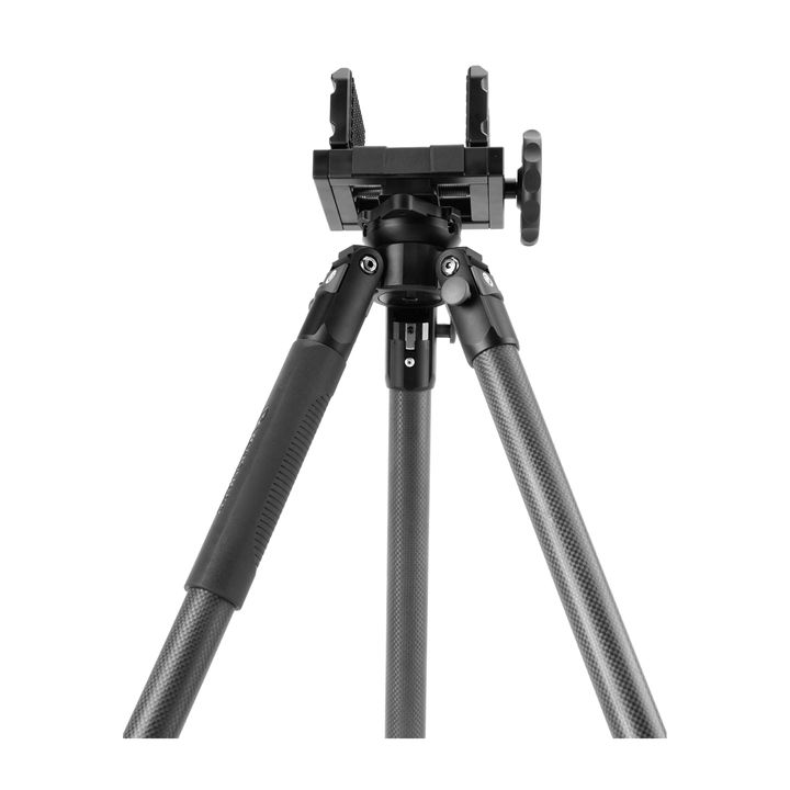 Vanguard Endeavor L 303CGM Carbon Fiber Shooting Tripod with GM-70 Rifle Mount Head