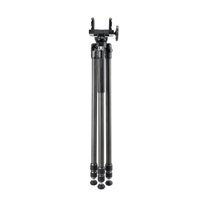 Vanguard Endeavor L 303CGM Carbon Fiber Shooting Tripod with GM-70 Rifle Mount Head