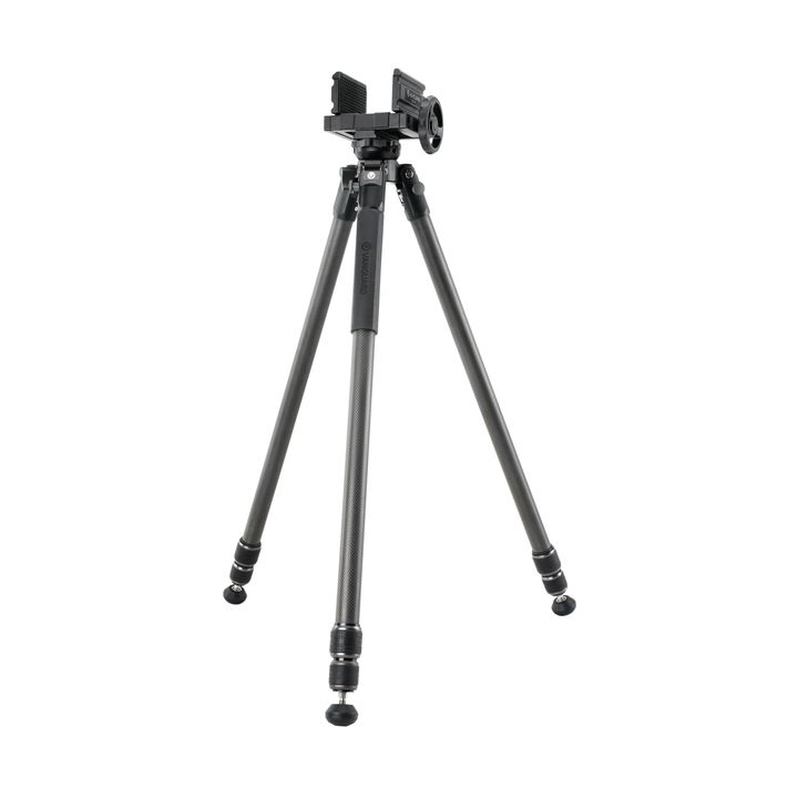 Vanguard Endeavor L 303CGM Carbon Fiber Shooting Tripod with GM-70 Rifle Mount Head