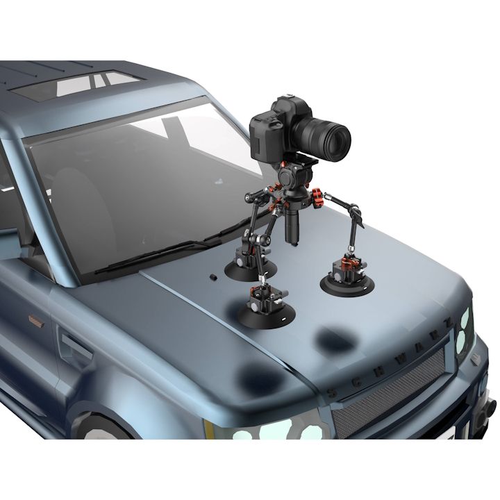 iFootage Spider Crab Vehicl Camera Mount VM-1