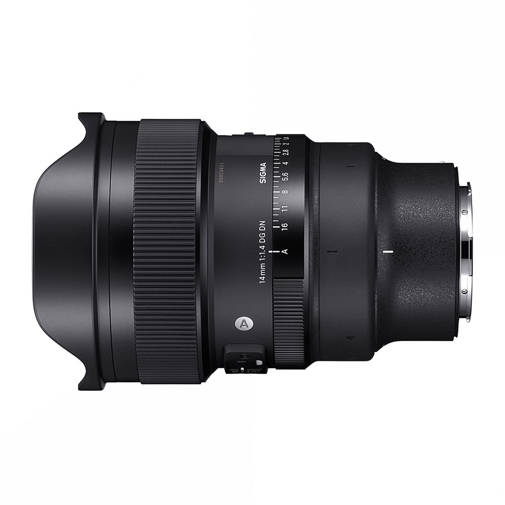 Sigma 14mm f/1.4 DG DN Art Lens for Sony E-Mount