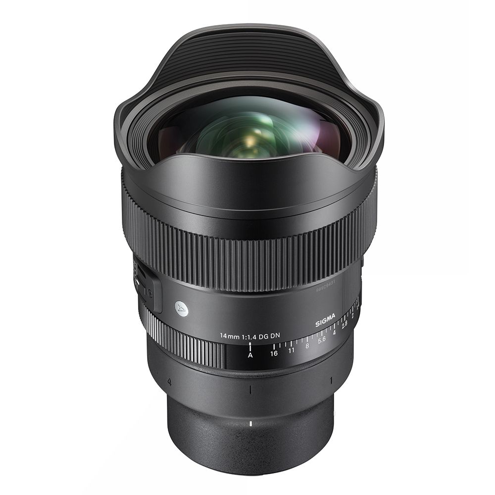 Sigma 14mm f/1.4 DG DN Art Lens for Sony E-Mount