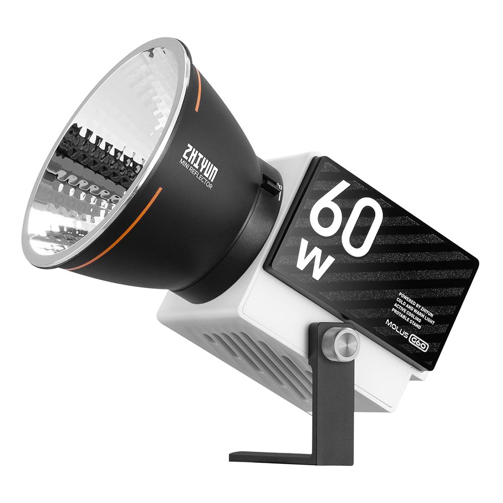 ZHIYUN MOLUS G60 60W Bi-Colour COB Light