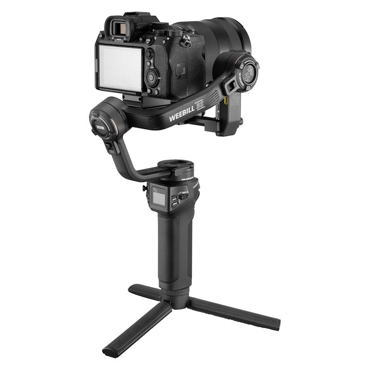 ZHIYUN WEEBILL 3S Handheld Gimbal Stabilizer for DSLR Cameras