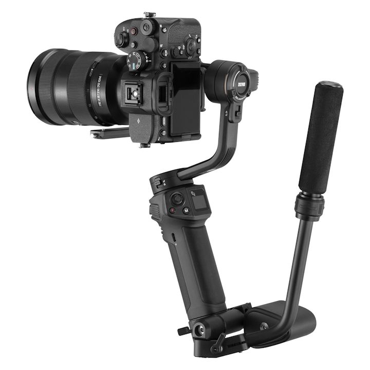 ZHIYUN WEEBILL 3S Handheld Gimbal Stabilizer for DSLR Cameras - Combo