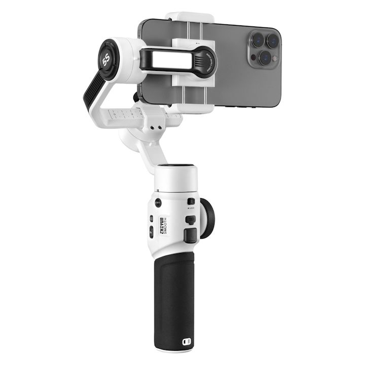 ZHIYUN SMOOTH 5S Smartphone Gimbal Combo (White)