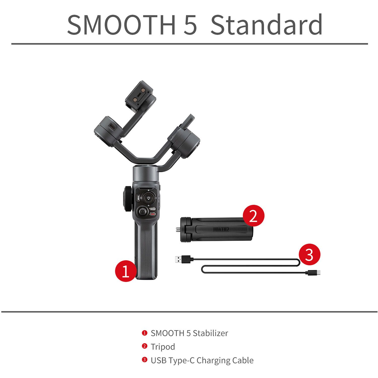 Zhiyun SMOOTH 5 Smartphone Gimbal