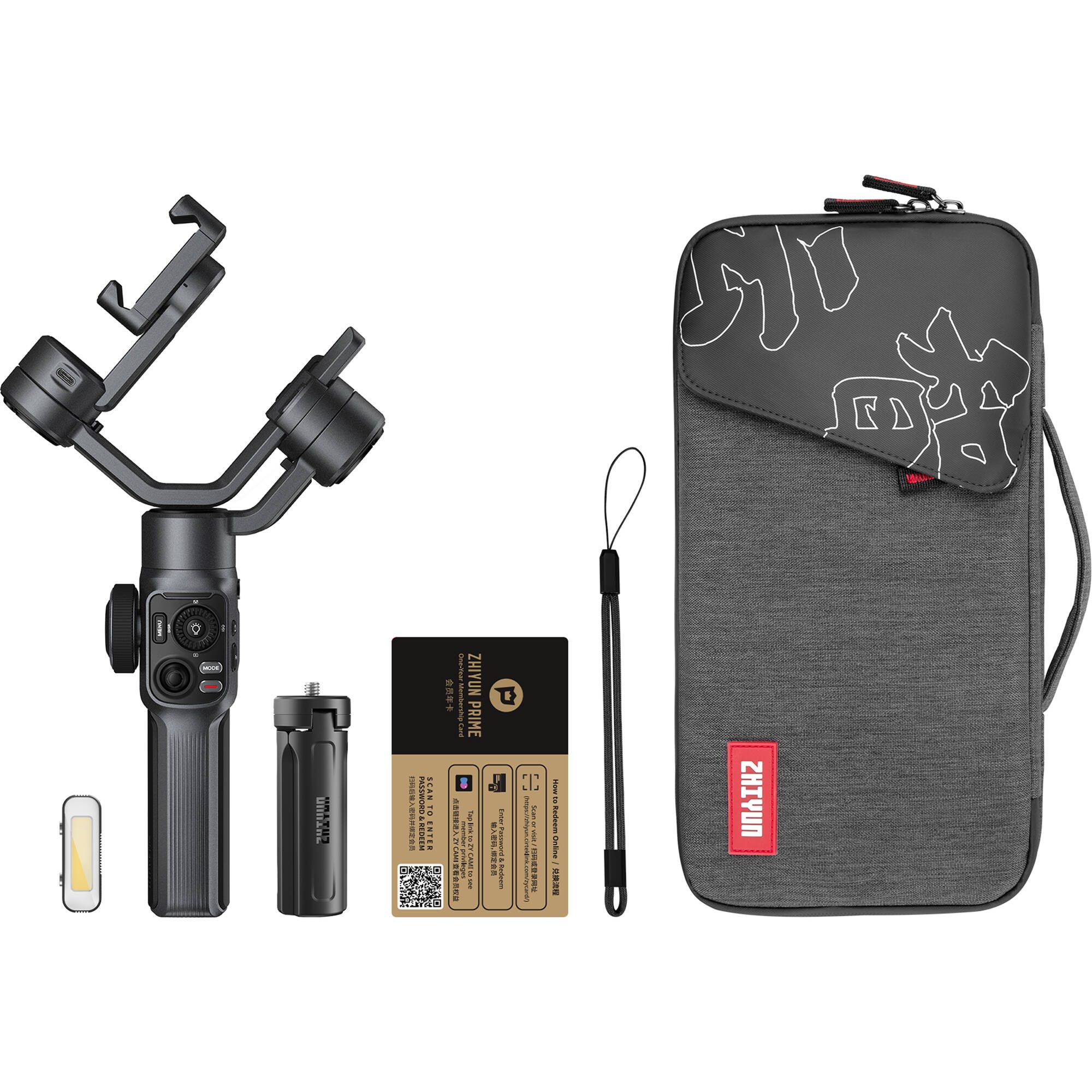 Zhiyun SMOOTH 5 Smartphone Gimbal Combo