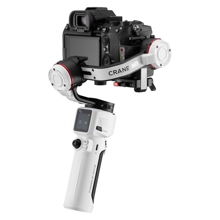 Zhiyun CRANE M3 3-Axis Handheld Gimbal Stabilizer for Cameras & Smartphones