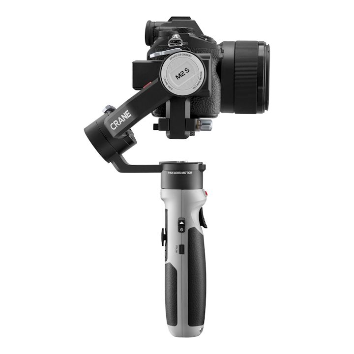 ZHIYUN CRANE M2S 3-Axis Handheld Gimbal Stabilizer for Cameras & Smartphones