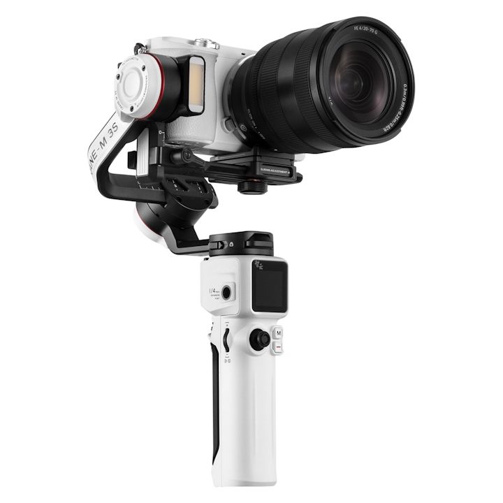 ZHIYUN CRANE-M 3S 3-Axis Handheld Gimbal Stabilizer for DSLR / Mirrorless Cameras