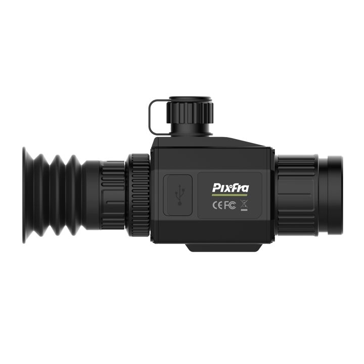 Pixfra CETUS 635 Thermal Riflescope 35mm Pix 640x512 Dis 1600x1200