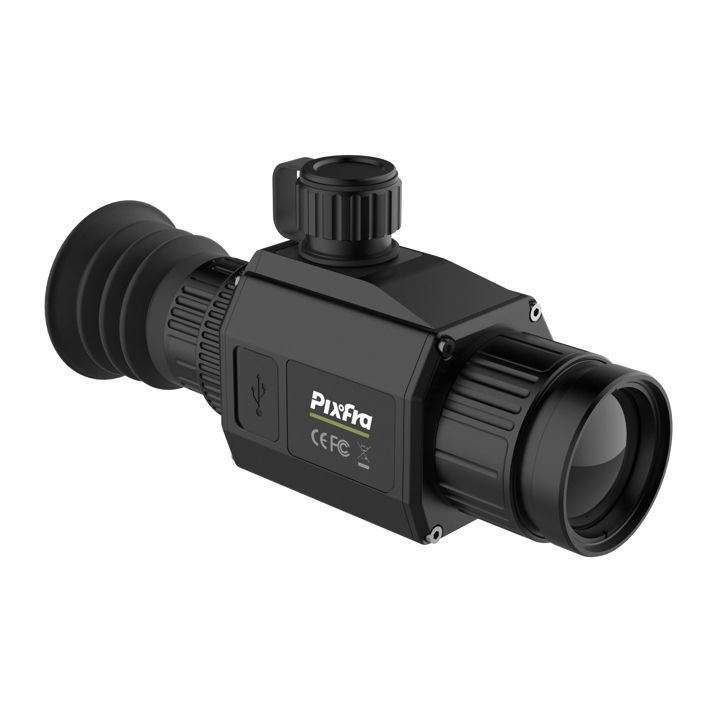 Pixfra CETUS 635 Thermal Riflescope 35mm Pix 640x512 Dis 1600x1200