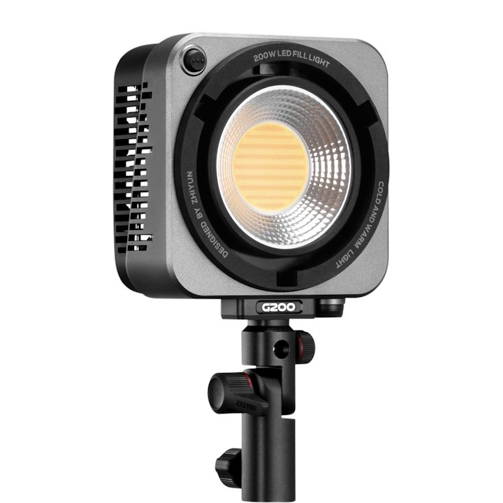 ZHIYUN MOLUS G200 200W Bi-Colour COB Light