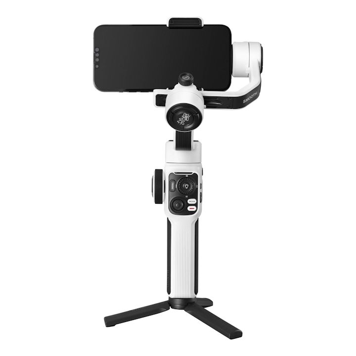 Zhiyun SMOOTH 5S Smartphone Gimbal - White