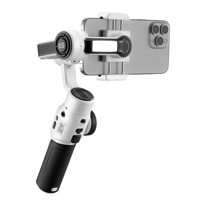 Zhiyun SMOOTH 5S Smartphone Gimbal - White