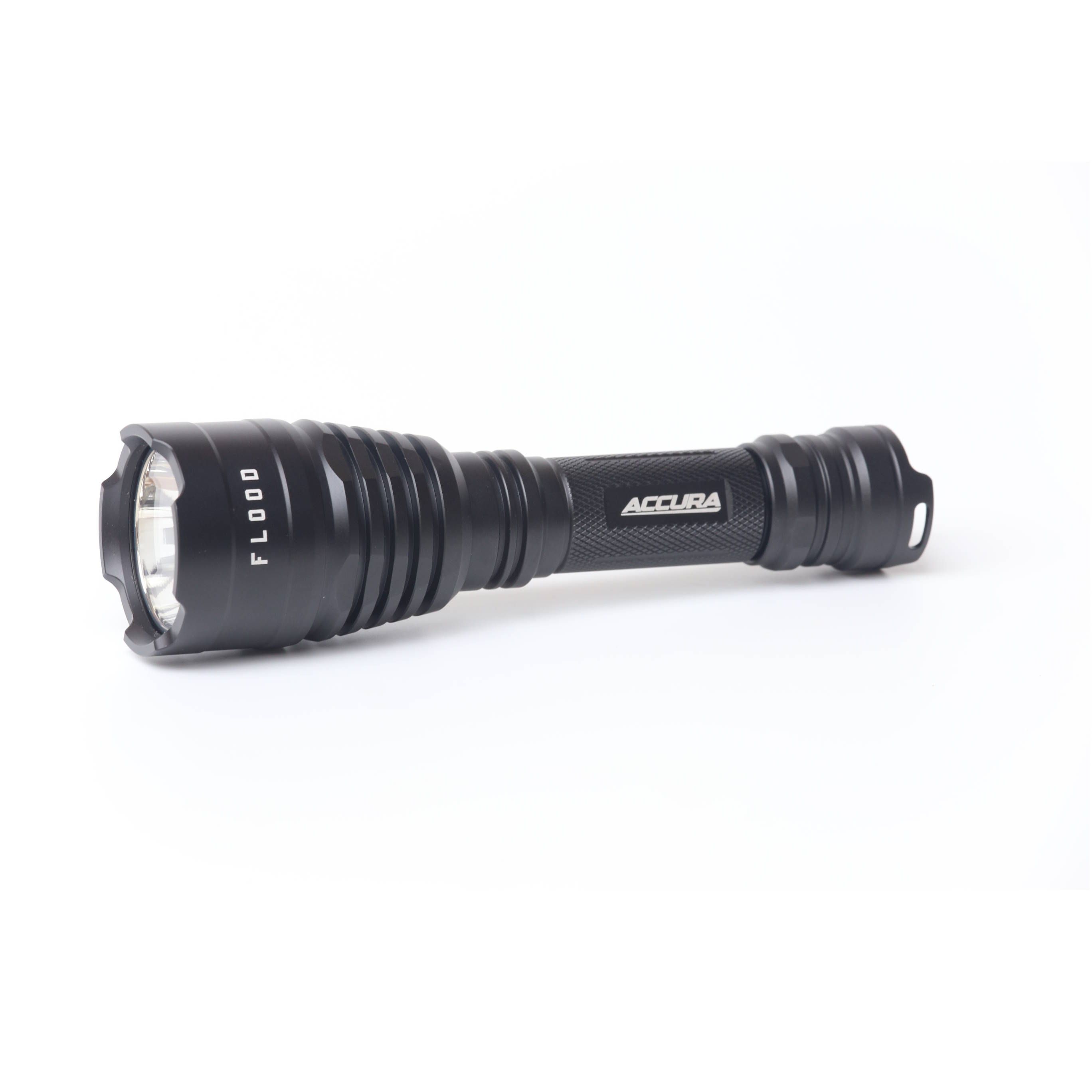 Accura Flood LED Torch 1000 LM battery & Charger Spot Flood 5000K warm