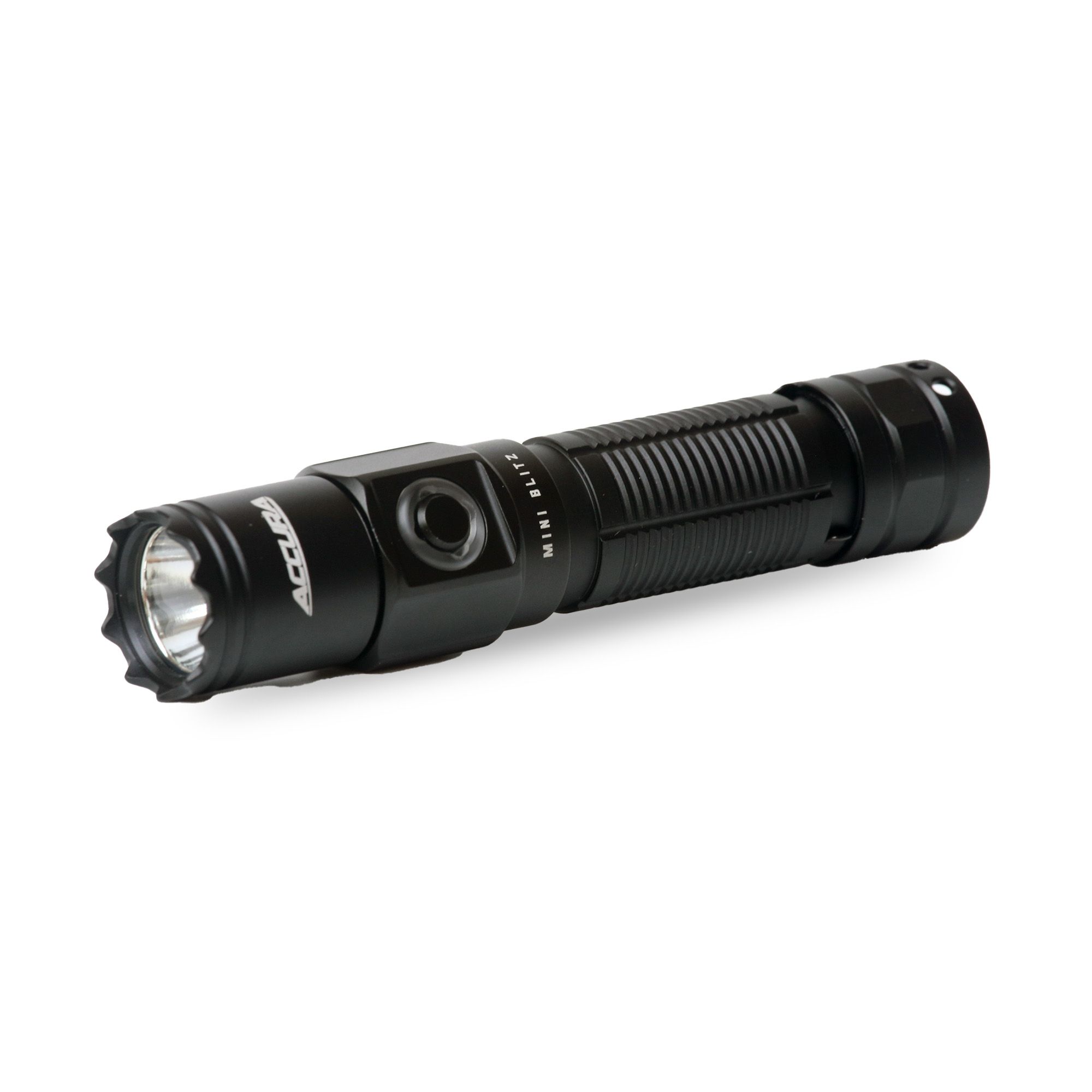 Accura Mini Blitz LED Torch 950 LM battery & Charger