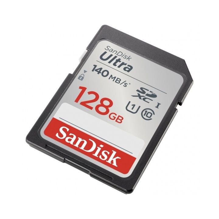 SanDisk Ultra SDXC 128GB 140MB/s R UHS-I Card