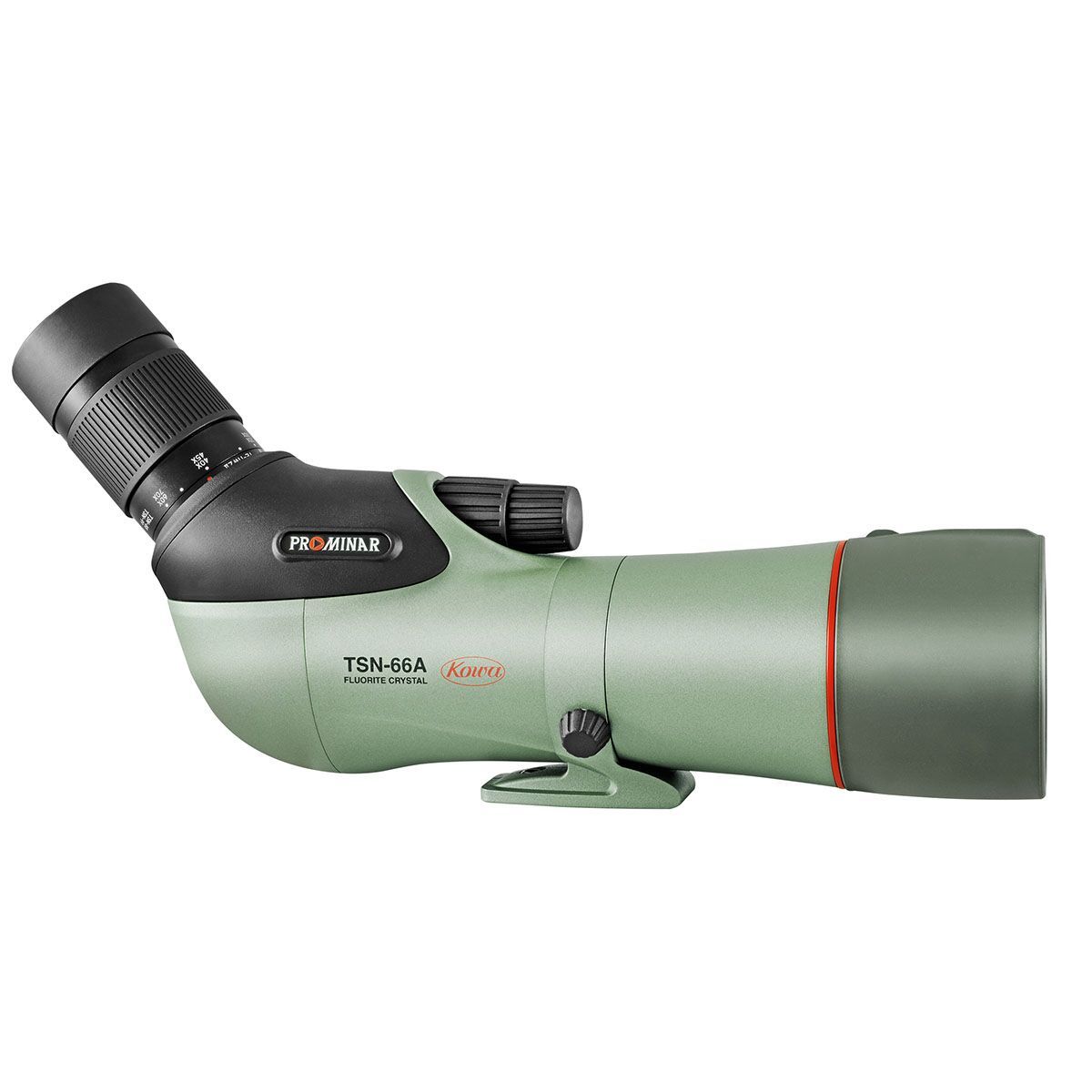 Kowa TSN-66 Promiunar Angled 66mm Spotting Ccope with Zoom 25-60 Eyepiece