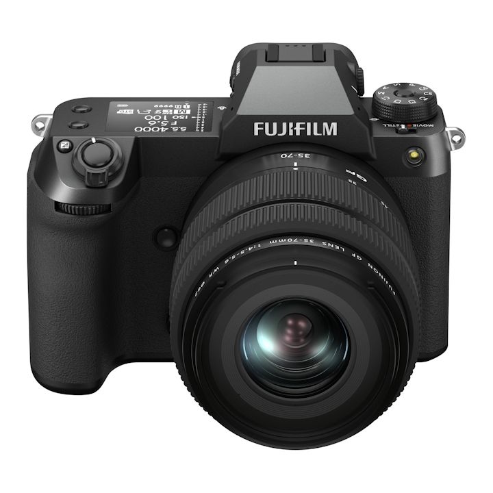 Fujifilm GFX50S II Camera + XF35-70mm Lens (Bundle Kit)