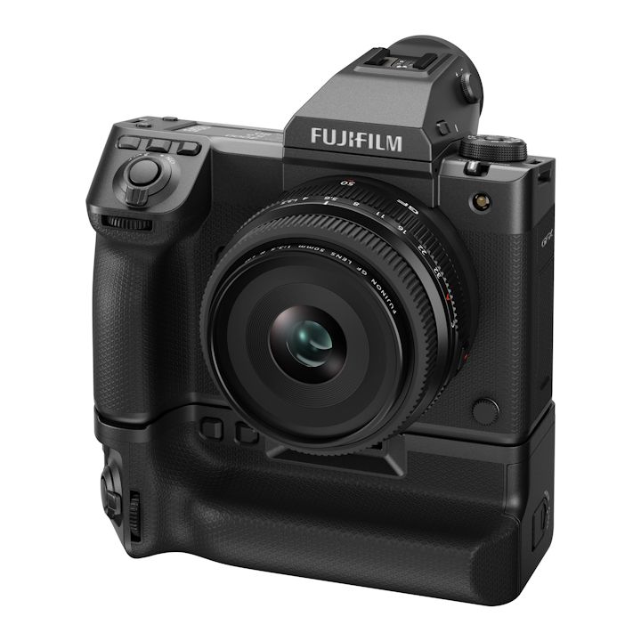 Fujifilm VG-GFX100II Vertical Grip