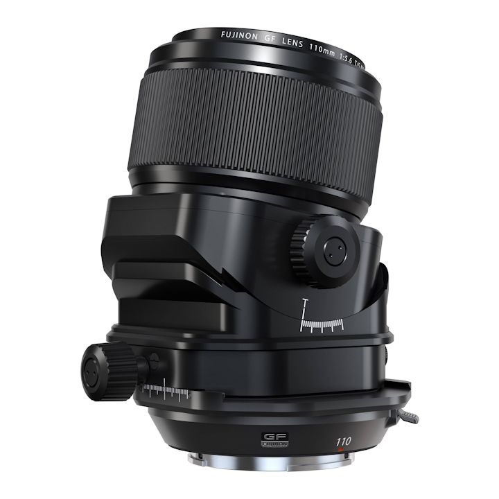 Fujifilm GF 110mm f/5.6 Tilt-Shift Macro Lens for G-Mount