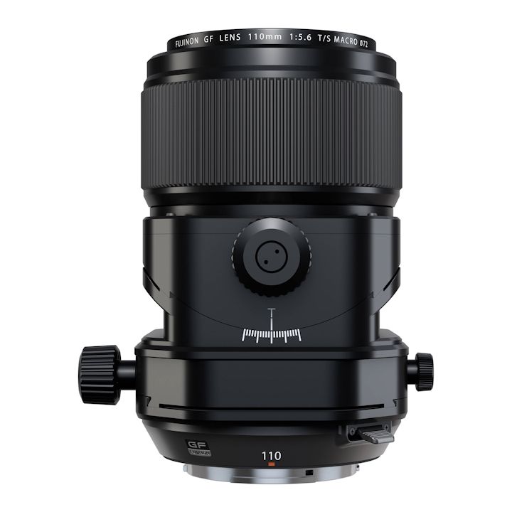 Fujifilm GF 110mm f/5.6 Tilt-Shift Macro Lens for G-Mount