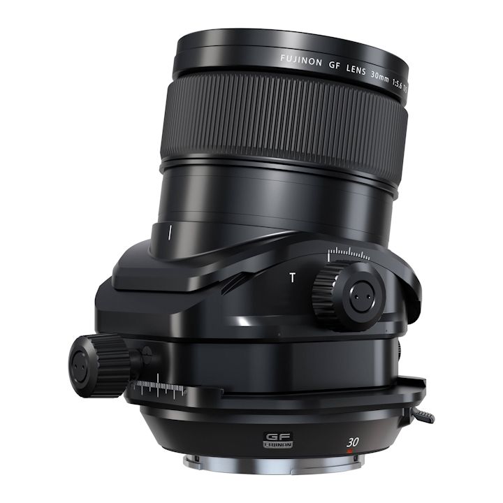 Fujifilm GF 30mm f/5.6 Tilt-Shift Lens for G-Mount