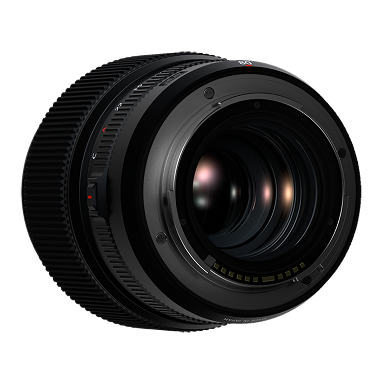 FujiFilm GF 80mm f/1.7 R WR Lens for G-Mount