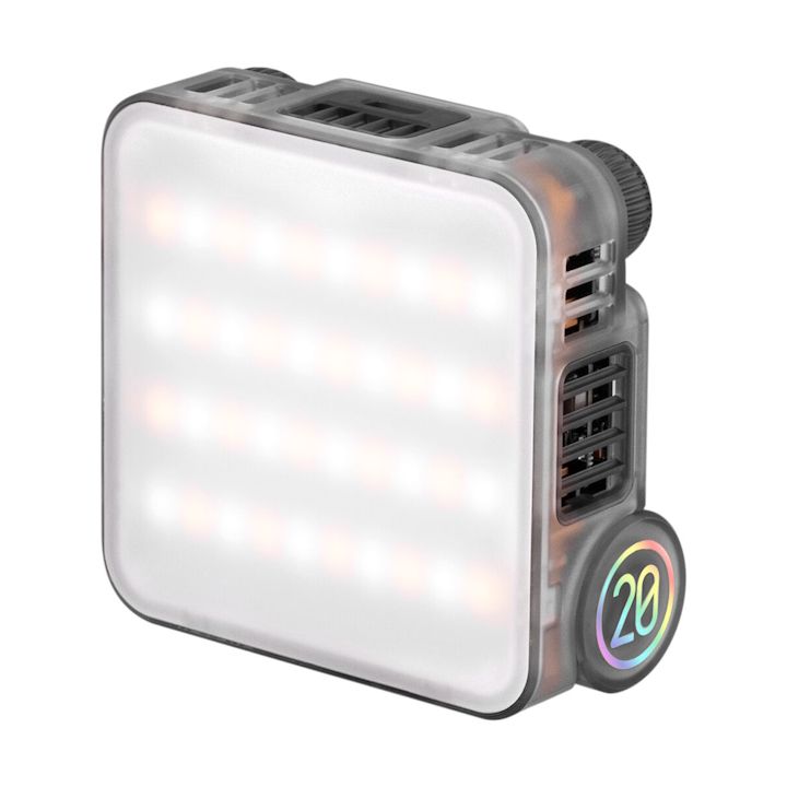 ZHIYUN FIVERAY M20 Fill Light Combo - LED Mini Lights with 20W Output