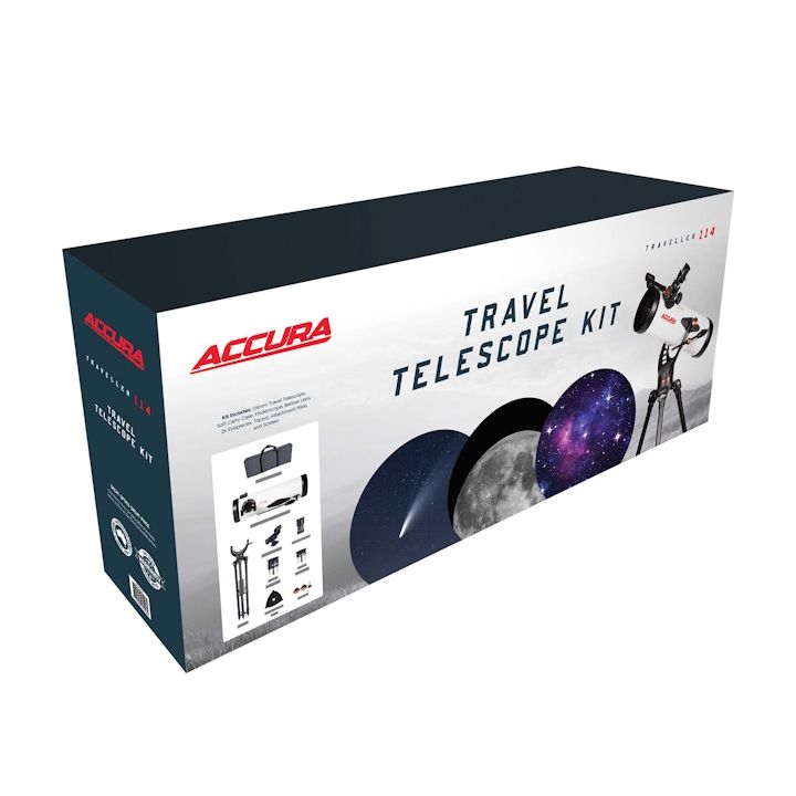 Accura Traveller 114 - 114mmx500mm Travel Telescope