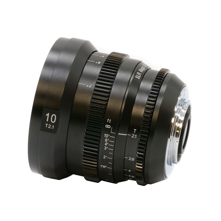 SLR Magic MicroPrime Cine 10mm T2.1 lens (MFT Coverage) for Micro Four Thirds Mount