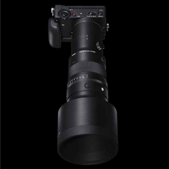 Sigma 500mm f/5.6 DG DN OS Sports Lens for Sony E-Mount