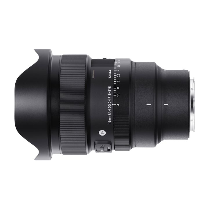 Sigma 15mm f/1.4 DG DN Diagonal Fisheye Lens for L-Mount