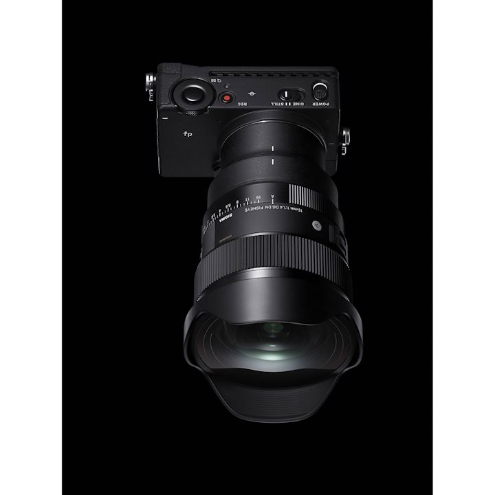 Sigma 15mm f/1.4 DG DN Diagonal Fisheye Lens for L-Mount