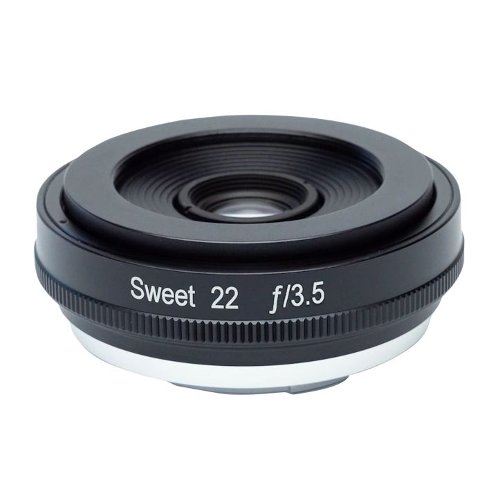 Lensbaby Sweet 22 Pancake Standalone Mirrorless Lens For L Mount