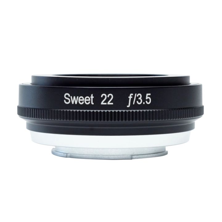 Lensbaby Sweet 22 Pancake Mirrorless Lens Kit For L Mount