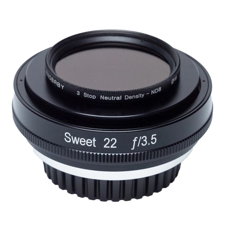 Lensbaby Sweet 22 Pancake Mirrorless Lens Kit For L Mount