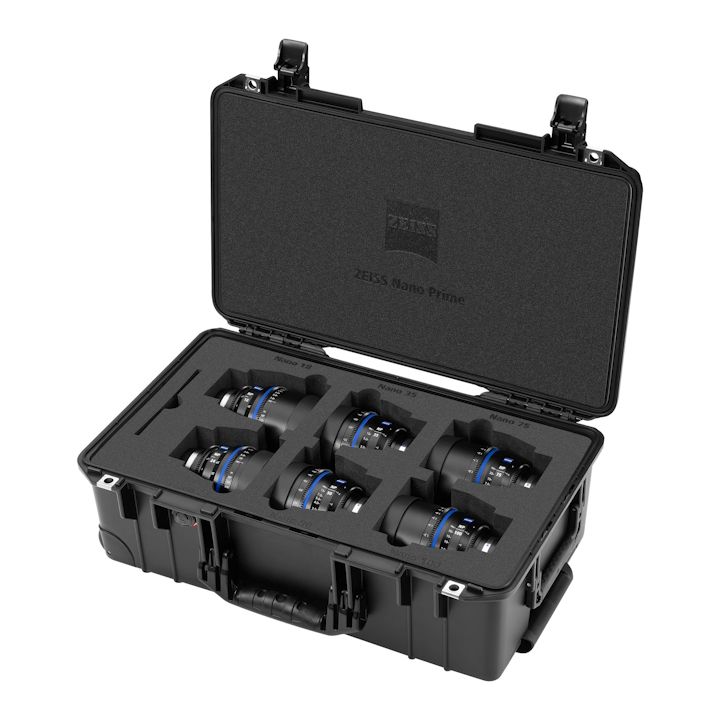 Zeiss Nano Transport Case