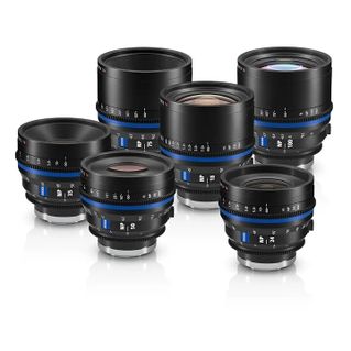 Zeiss Nano Prime 6-Lens Set w/ DJI Focus Pro All In One Kit