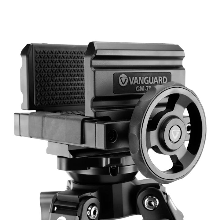 Vanguard ENDEAVOR L 303AGM Aluminium Tripod Flat & GM-70 Head **