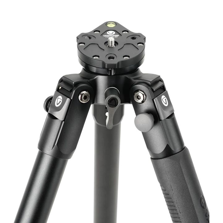 Vanguard ENDEAVOR L 303AGM Aluminium Tripod Flat & GM-70 Head **