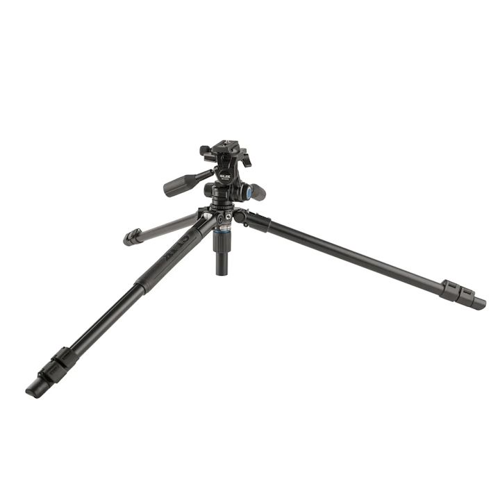 SLIK PRO AL-323-3WFC Aluminium Tripod & SH-747FC 3-way Friction Head