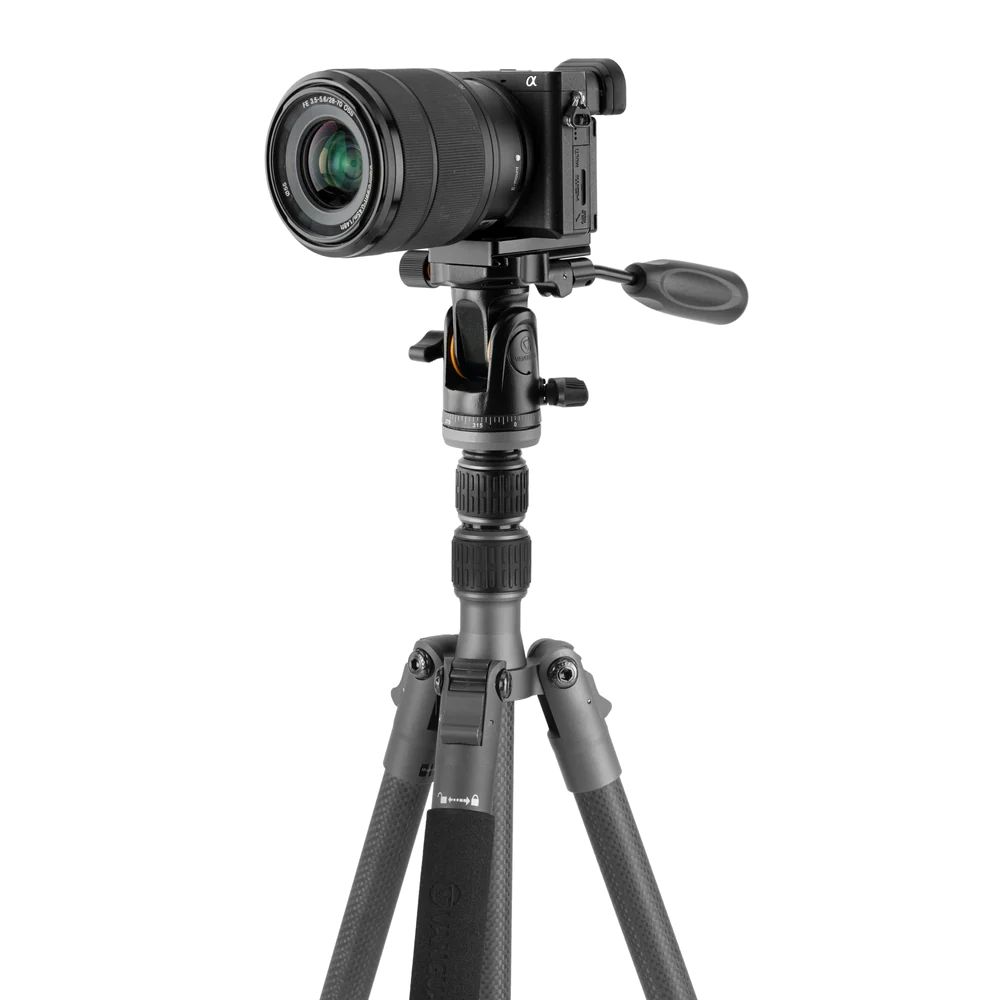 Vanguard VEO 3 GO 204CP Carbon Fiber Tripod with PH-25 Pan Head