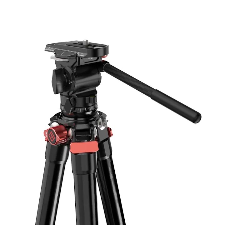 iFootage Gazelle TA3B Tripod and Komodo K3 Head Bundle