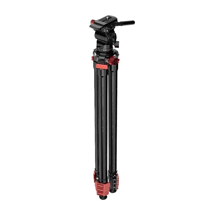 iFootage Gazelle TA3B Tripod and Komodo K3 Head Bundle