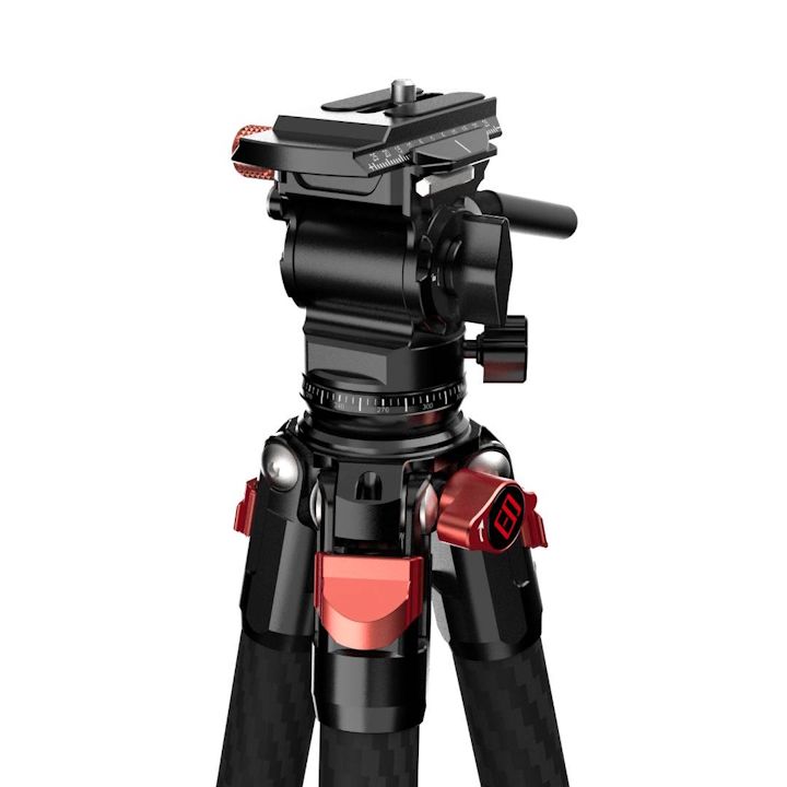 iFootage Gazelle TC3B Tripod and Komodo K3 Head Bundle