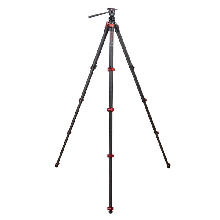 iFootage Gazelle TC3B Tripod and Komodo K3 Head Bundle