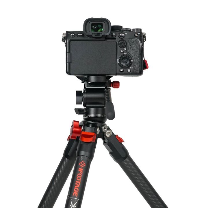 iFootage Gazelle TC3B Tripod and Komodo K3 Head Bundle